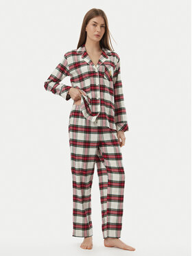 LAUREN RALPH LAUREN LAUREN RALPH LAUREN Pijama ILN92551F Crema Relaxed Fit