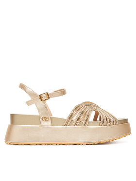 Liu Jo Sandály Liu Jo Frida 35 SA5103 EX029 Zlatá