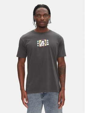Volcom Volcom Футболка Space Thing A5212502 Сірий Classic Fit
