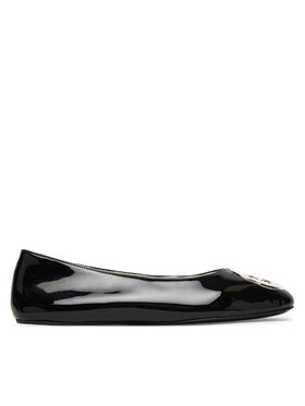 Tory Burch Балетки Tory Burch Reva Ballet 173536 Чорний