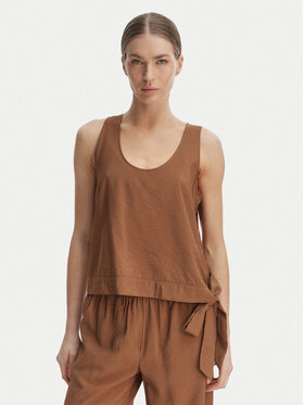 Marella Marella Top Umico 2613161024 Marrón Regular Fit