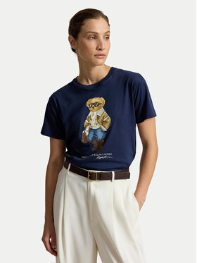 Polo Ralph Lauren Polo Ralph Lauren Camiseta 211B23863001 Azul marino Regular Fit