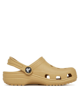 Crocs Šlepetės Crocs Classic Clog K 206991 Ruda