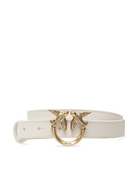 PINKO Diržas PINKO Love Berry H2 Belt PE 23 PLT01 100143 A0F1 Balta