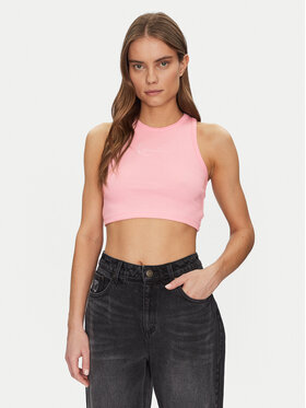 Karl Kani Karl Kani Топ 61310125 Рожевий Cropped Fit