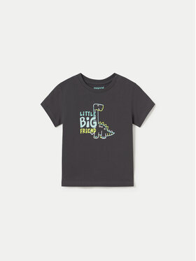 Mayoral Mayoral Футболка 1062 Чорний Regular Fit