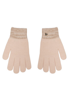 Guess Sieviešu cimdi Guess AW5238 WOL02 Rozā