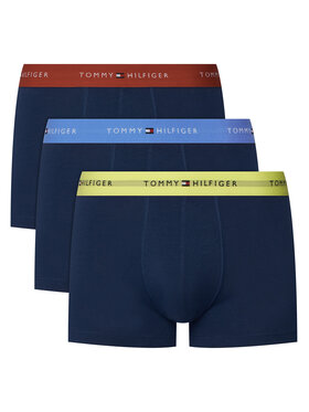 Tommy Hilfiger Tommy Hilfiger Conjunto de calzoncillos boxer UM0UM03890 Azul marino