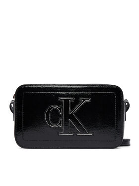 Calvin Klein Táska Calvin Klein Bold Ck Outline Camera Bag LV04F3685G Fekete