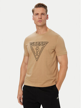 Guess Guess Camiseta Z6YI20 K5016 Beis Regular Fit
