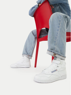 Reebok Снікерcи Reebok EO-EX-O-FIT HI 100000108 Білий
