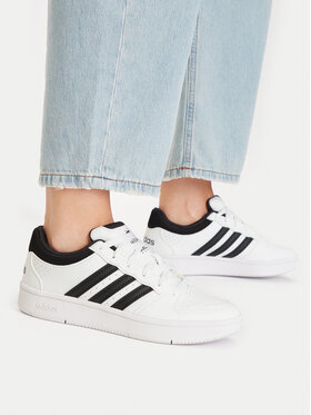 adidas Сникърси adidas Hoops Classic J KI1073 Бял