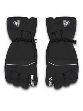 Rossignol Lyžiarske rukavice Rossignol Tech IMPR RLOMG01 Čierna