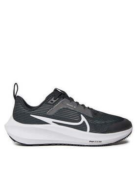 Nike Взуття для бігу Nike Air Zoom Pegasus 40 (GS) DX2498 001 Чорний