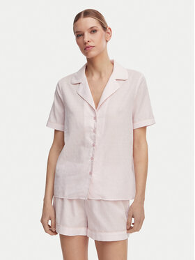 Guess Guess Піжама O6GX00 WN011 Світло-рожевий Regular Fit