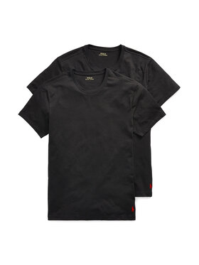 Polo Ralph Lauren Polo Ralph Lauren Комплект футболок Core Replen 714835960001 Чорний Slim Fit