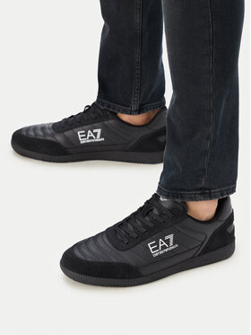 EA7 Emporio Armani Снікерcи EA7 Emporio Armani 7X000406 AF19827 MC357 Чорний