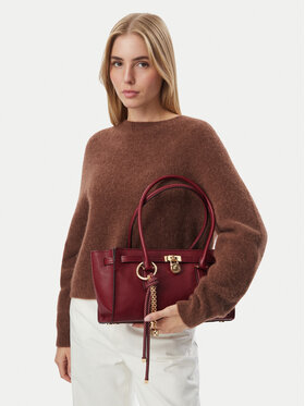 MICHAEL Michael Kors Táska MICHAEL Michael Kors Hamilton 30F5GNXT0L Piros