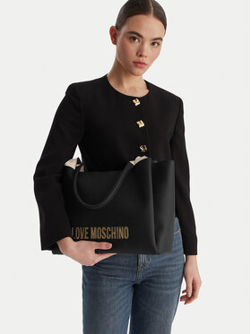 LOVE MOSCHINO Kabelka LOVE MOSCHINO JC4107PP1OKD0000 Černá