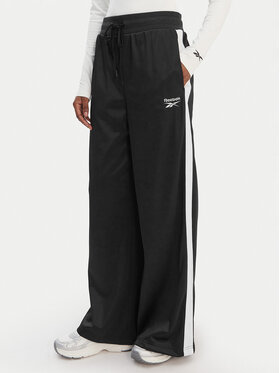 Reebok Reebok Pantalones de chándal Dianne RK25512CCW Negro Relaxed Fit
