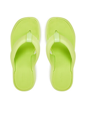 Melissa Čības uz pirksta Melissa Melissa Free Fuzzy Platform Ad M 35875 Dzeltens