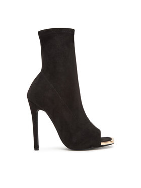 DeeZee Členková obuv DeeZee LW0606-1 Čierna