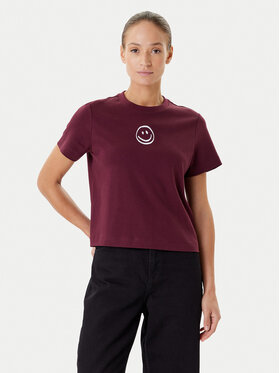 Vero Moda Vero Moda Футболка Sara 10311633 Фіолетовий Regular Fit