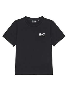 EA7 Emporio Armani EA7 Emporio Armani Camiseta 7B000020 AF10378 UC001 Negro Regular Fit