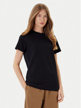PINKO PINKO Футболка Start 101752 A2RD Чорний Regular Fit