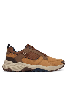 CAT Footwear Снікерcи CAT Footwear Grapple Leather P726651 Коричневий