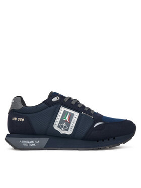 Aeronautica Militare Снікерcи Aeronautica Militare 262SC0292UCT04393 Cиній