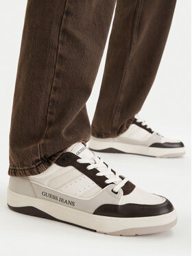 Guess Jeans Снікерcи Guess Jeans EO-TEKSAS-01 126AM Écru