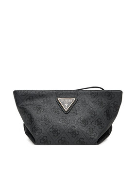 Guess Kosmētikas somiņa Guess Helina TWLB96 40005 Melns