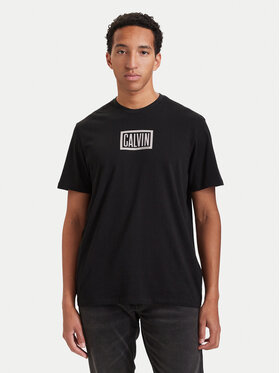Calvin Klein Jeans Calvin Klein Jeans Camiseta Boxed Graphic LV04RH818G Negro Regular Fit