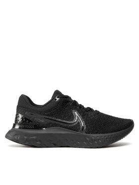 Nike Взуття для бігу Nike React Infinity Run Fk 3 DH5392 005 Чорний