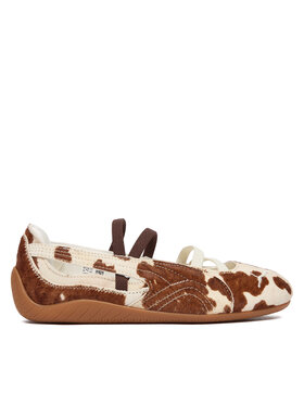 Puma Балеринки Puma Speedcat Ballet Cow Wns 407787 01 Кафяв