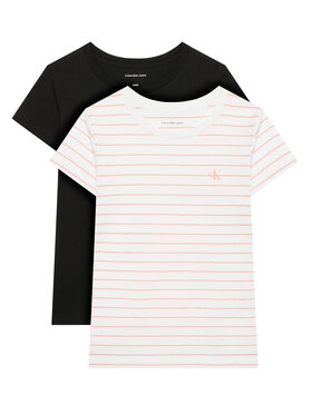 Calvin Klein Jeans Calvin Klein Jeans Conjunto de camisetas LVCKSJA51G Blanco