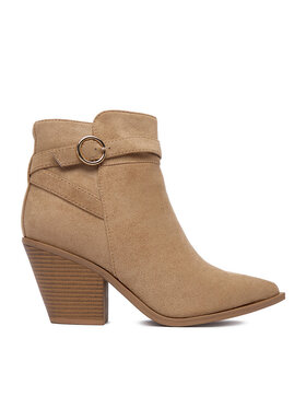 DeeZee Členková obuv DeeZee 3030 Béžová