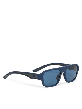 Emporio Armani Сонцезахисні окуляри Emporio Armani 0EA4266U 618580 Коричневий