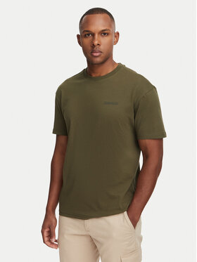 Napapijri Napapijri Camiseta Yourte NP0A8AU2 Verde oscuro Relaxed Fit