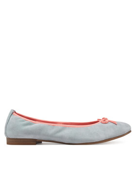 Tamaris Baleríny Tamaris 1-22166-44 Světle modrá