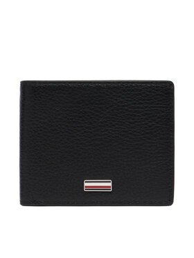 Tommy Hilfiger Maks Tommy Hilfiger Th Central Mini Cc Wallet AM0AM14495 Melns