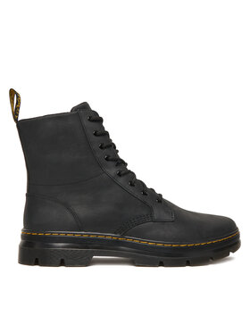 Dr. Martens Ghete Dr. Martens Combs Leather Casual Boots DM26007001 Negru
