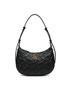 PINKO Kabelka PINKO Half Moon Mini Fl . AI 24-25 PLTT 102790 A1YB Černá