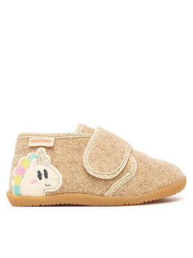 Naturino Тапочки Naturino Cloopa Panno 4000738 S Бежевий