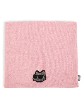 Karl Lagerfeld Kids Tunelová šála Karl Lagerfeld Kids Z11064 Růžová