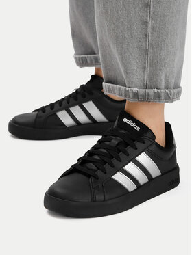 adidas Laisvalaikio batai adidas Grand Court 3.0 Shoes Junior KI7201 Juoda