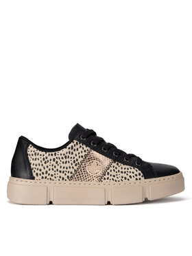Rieker Sneakersy Rieker N5910-62 Béžová