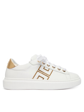 Elisabetta Franchi Снікерcи Elisabetta Franchi F4A9-E0504-0092 D Білий
