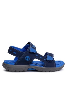 Timberland Sandály Timberland Moss Jump 2 Strap Sandal TB0A1X44019 Tmavomodrá